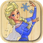 Logo of Paint ice princesses android Application 